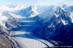 Survol du glacier Kaskawulsh 13 2209